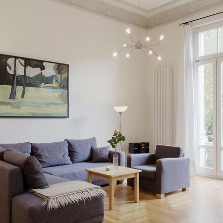 Ferienwohnung Leipzig Flossplatz Екстер'єр фото