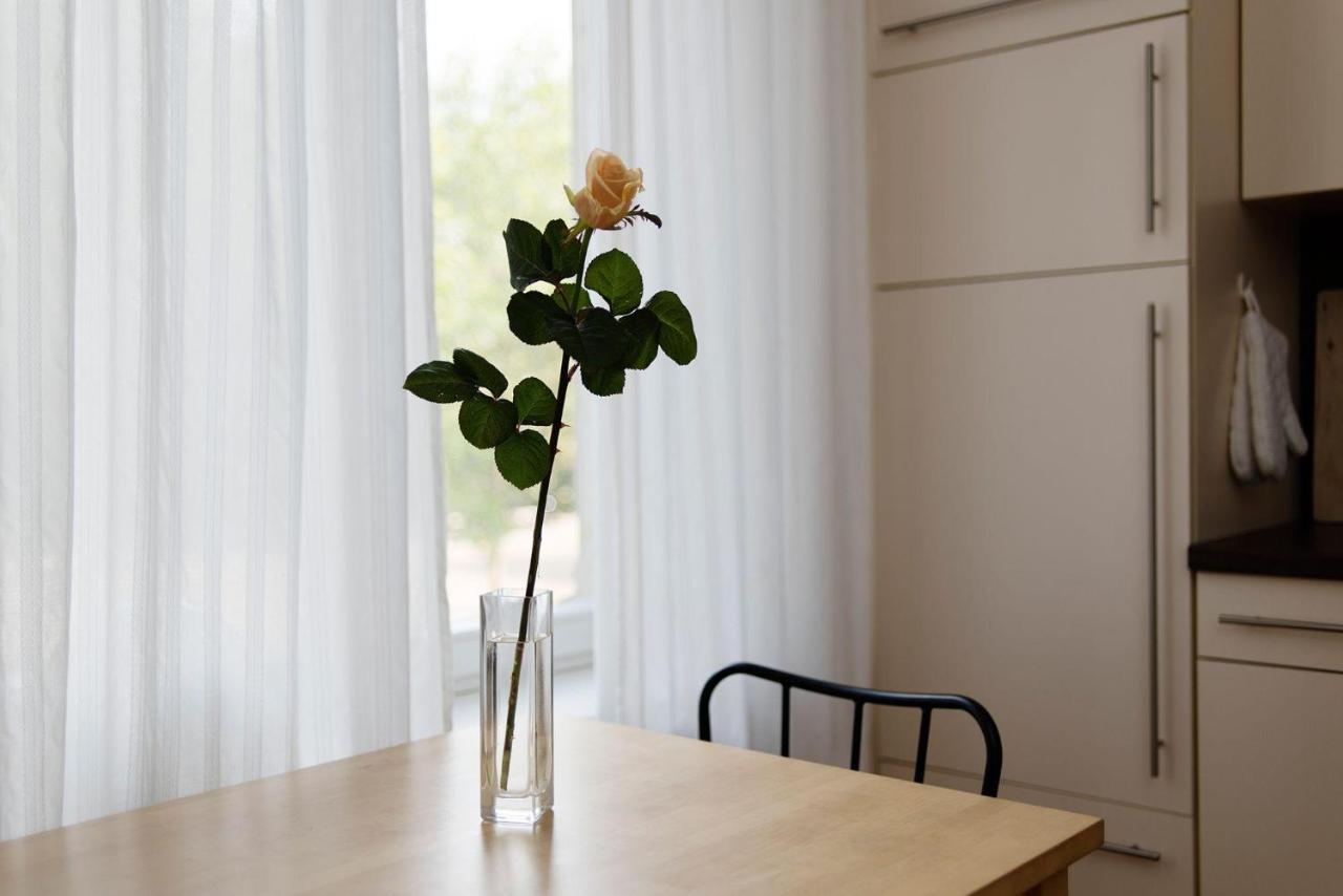 Ferienwohnung Leipzig Flossplatz Екстер'єр фото
